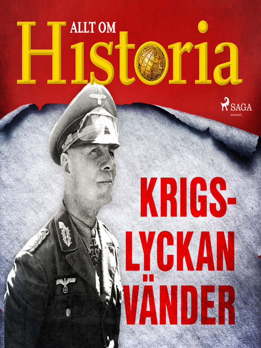 Title details for Krigslyckan vänder by Allt om Historia - Wait list